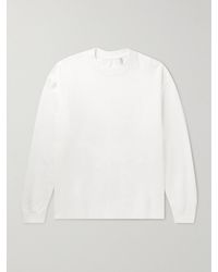 Kaptain Sunshine - Suvin Supima Cotton-Jersey T-Shirt - Lyst