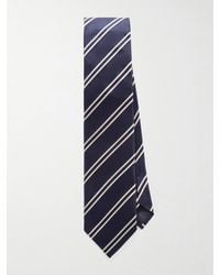 Tom Ford - 8Cm Striped Silk-Jacquard Tie - Lyst