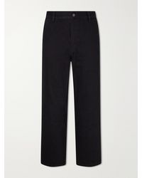 Jeanerica - Genua Straight-Leg Cotton-Blend Chino Trousers - Lyst