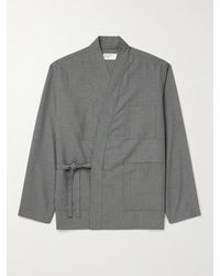 Universal Works - Giacca in twill Kyoto - Lyst