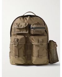 Porter-Yoshida and Co Hype Nylon-ripstop And Cordura® Backpack in