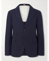 Massimo Alba - Catch2 Cotton Suit Jacket - Lyst