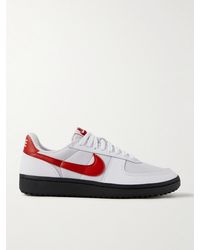 Nike - Field General 82 Mesh And Leather Sneakers - Lyst