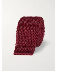 Charvet - 5cm Knitted Silk Tie - Lyst