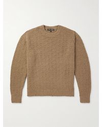 Loro Piana - Folecchio Cashmere And Silk-Blend Sweater - Lyst