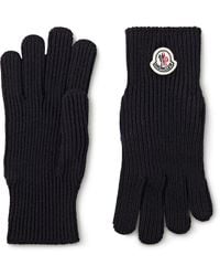 moncler wool gloves