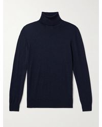 NN07 - Richard 6611 Wool Turtleneck Sweater - Lyst
