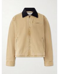 Corridor NYC - Utility Cotton-Blend Twill Jacket - Lyst
