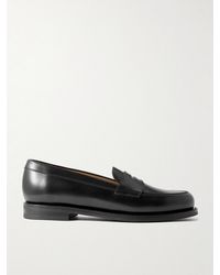 Morjas - The Ivy Leather Penny Loafers - Lyst