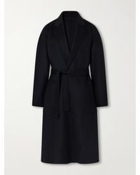 Ssstein - Reversible Belted Wool-Blend Coat - Lyst