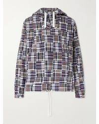 Beams Plus - Patchwork Checked Cotton Jacket - Lyst