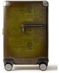 Berluti - Formula 1005 Scritto Venezia Leather Suitcase - Lyst