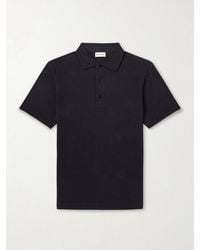 Frescobol Carioca - Luca Cotton-piqué Polo Shirt - Lyst
