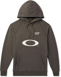 Pas Normal Studios - Oakley Off-race Logo-print Cotton-jersey Hoodie - Lyst