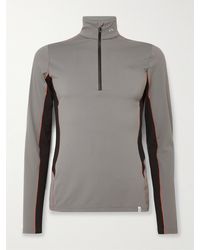 Kjus - Taos Slim-fit Logo-print Vaportemp Half-zip Ski Mid-layer - Lyst