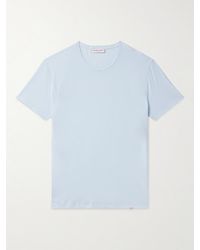 Orlebar Brown - T-shirt slim-fit in jersey di cotone OB-T - Lyst