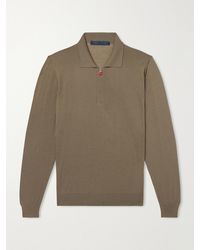 Kiton - Wool Half-Zip Sweater - Lyst