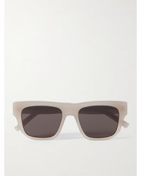 Givenchy - GV Day Sonnenbrille mit eckigem Rahmen aus Azetat - Lyst