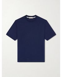 Canali - Cotton-Jersey T-Shirt - Lyst