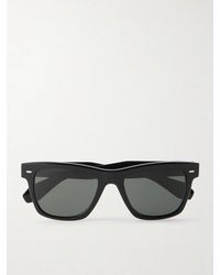 Oliver Peoples - N. 04 Sun Square-frame Acetate Sunglasses - Lyst