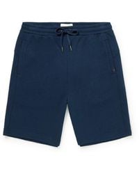 Derek Rose - Quinn 1 Straight-Leg Cotton And Modal-Blend Jersey Drawstring Shorts - Lyst