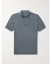 Hartford - Cotton-jersey Polo Shirt - Lyst