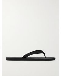 The Row - Dune Grosgrain Flip Flops - Lyst
