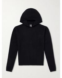 Rick Owens - Cashmere-blend Hoodie - Lyst