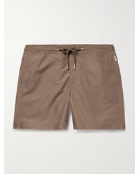 Orlebar Brown - Bulldog Straight-leg Mid-length Swim Shorts - Lyst