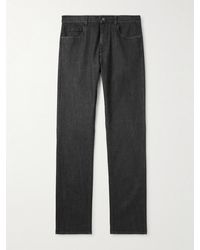 Canali - Slim-Fit Jeans - Lyst