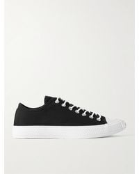 Acne Studios - Rubber-trimmed Canvas Sneakers - Lyst