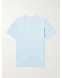 Sunspel - Slim-Fit Supima Cotton-Jersey T-Shirt - Lyst