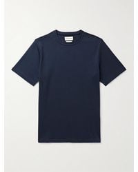 Oliver Spencer - T-shirt in jersey di cotone biologico Tavistock - Lyst