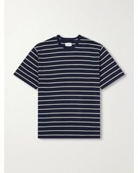 Aimé Leon Dore - Striped Cotton-Jersey T-Shirt - Lyst