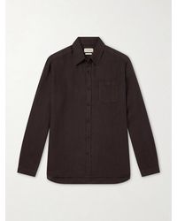 Oliver Spencer - New York Linen Shirt - Lyst