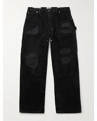 GALLERY DEPT. - Branko Carpenter Straight-leg Distressed Jeans - Lyst