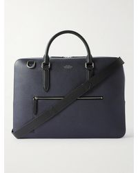 Smythson - Ludlow Full-Grain Leather Briefcase - Lyst