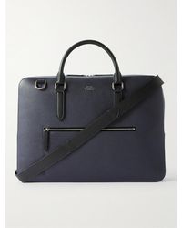 Smythson - Ludlow Aktentasche aus vollnarbigem Leder - Lyst