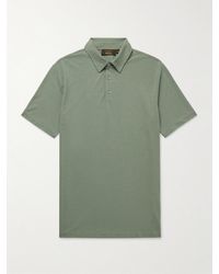 Slowear - Incotex Zanone Slim-fit Icecotton Polo Shirt - Lyst