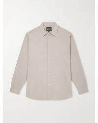 Goldwin - Wool-Fresco Shirt - Lyst