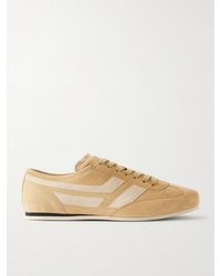 Tom Ford - Brook Perforated Suede Sneakers - Lyst