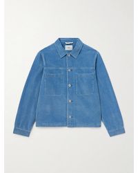 Folk - Zaki Cotton-Corduroy Jacket - Lyst