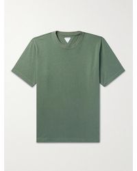 Bottega Veneta - Sunrise T-Shirt aus Baumwoll-Jersey - Lyst