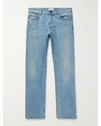The Row - Carlisle Straight-leg Jeans - Lyst