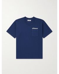 CHERRY LA - Logo-print Cotton-jersey T-shirt - Lyst