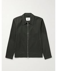 NN07 - Ivan 1089 Cotton-Blend Jacket - Lyst