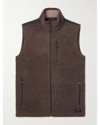 James Purdey & Sons - Shell-Trimmed Bouclé Gilet - Lyst