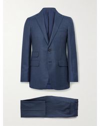 Sid Mashburn - Kincaid No. 3 Slim-fit Sharkskin Wool Suit - Lyst