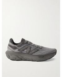 New Balance - 1080 Leather-trimmed Mesh Running Sneakers - Lyst