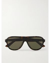 Oliver Peoples - Paul Newman Aviator-style Acetate Sunglasses - Lyst